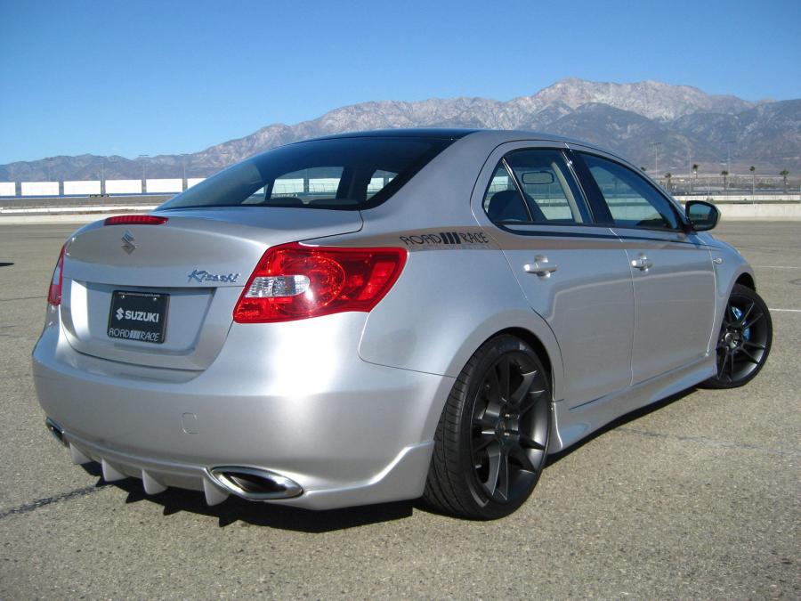  Suzuki Kizashi by Road Race Motorsport 2009 года  (фото 3 из 4)